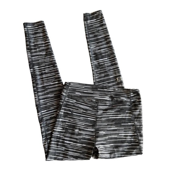 Under Armor Women’s Heatgear Compression Active Leggings Sz M - Picture 3 of 4